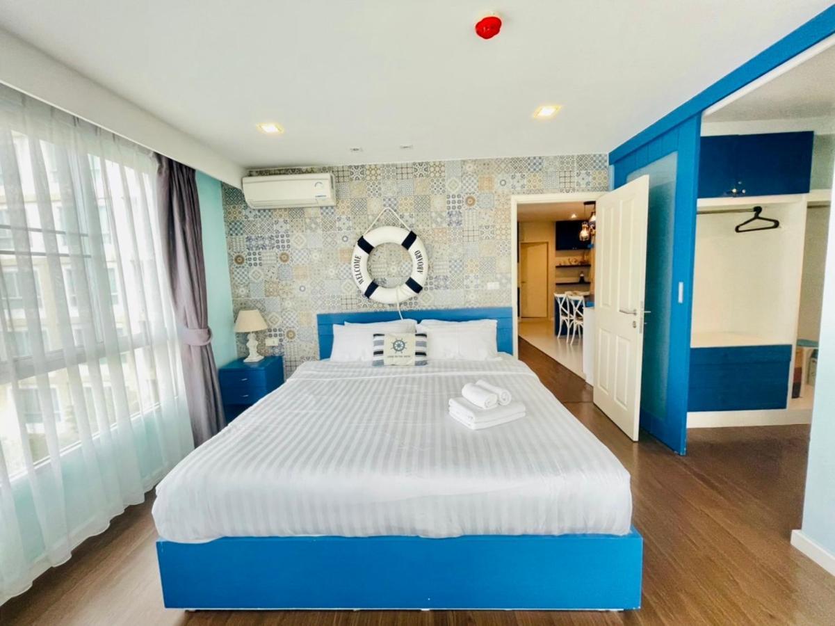 Baan Imm Aim Huahin Sea View Apartment Exterior photo