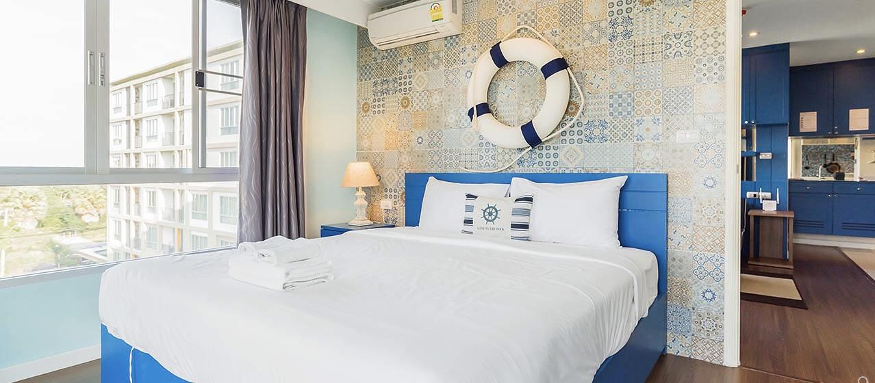 Baan Imm Aim Huahin Sea View Apartment Exterior photo